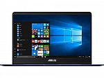 ASUS ZenBook 14" FHD Ultra-Slim Laptop (i7-8550U 8GB 256GB SSD MX150) $769