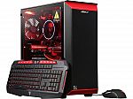 ABS Battlebox Essential Eclipse Gaming Desktop PC (AMD Ryzen 7 2700, 8GB 120GB SSD + 1TB HDD, GTX1070 8GB) $799