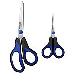 Kobalt 3.5-in blade two size Stainless Steel Non-Slip Scissors $2.24 + pickup, YMMV
