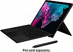 Microsoft LJM-00028 Surface Pro 6 12.3" Tablet (i5-8250U 256GB SSD) with Keyboard $999