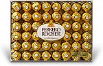 Ferrero Rocher Fine Hazelnut Chocolates, Chocolate Gift Box for Valentines day $12.49