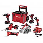 Home Depot - Up to 53% Off Select Power Tools & Bundles: (Ryobi, Milwaukee & More)