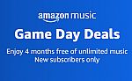 Amazon Echo Owners: Free 4-Month Amazon Music Unlimited Service  (New Subscribers Only)