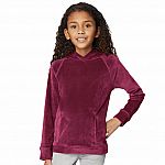 32 Degrees Youth Velour Pullover Hoodie (Various Colors) $4.97