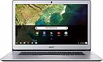 Acer Chromebook 15 15.6" FHD Touch (N3350 4GB 32GB) $240 & More (Today Only)