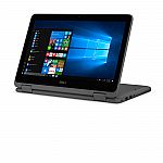 Dell Inspiron 11 3185 11.6" 2-in-1 Touchscreen Laptop (AMD-9420e A9, 4GB, 500GB) $259