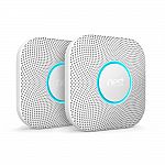 Nest Protect Smoke and Carbon Monoxide Detector (2-Pack) $190 , 2-Pc Kidde Fire Extinguishers (1A10BC Rating) $22.48 & More