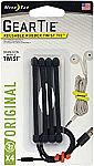 4-Pack 3-Inch Nite Ize Original Gear Tie $2