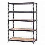 Muscle Rack 48"W x 24"D x 72"H 5-Shelf Steel Shelving $60 & More