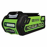 Greenworks G-MAX Li-Ion 2Ah Battery 29462 $40