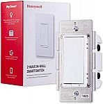Honeywell Z-Wave Plus On/Off Smart Light Switch $25 (Reg. $40)