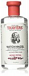 Thayers Alcohol-free Rose Petal Witch Hazel with Aloe Vera- 12oz $4.99
