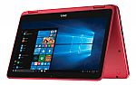 Dell Inspiron 11 3185 2-in-1 Laptop (A6-9220e, 4GB, 64GB) $160 + $24 Back