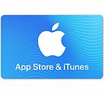$100 App Store & iTunes Gift Cards $85