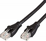 AmazonBasics RJ45 Cat-6 Ethernet Cable - 50 Feet, 10-Pack $28.76