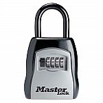 Master Lock 5400D Set Your Own Combination Portable Lock Box $13