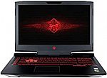 HP OMEN 17-an120nr 17.3" 144Hz G-Sync FHD Gaming Laptop (i7-8750H 16GB 128GB SSD+1TB, GTX1060 6GB - Factory Refurbished) $699