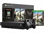 Xbox One X 1TB Console - Tom Clancy's The Division 2 Bundle $365