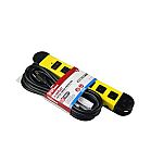 Hyper Tough 6-Outlet Metal Surge Strip w/ 15' Cord $9.92 and more