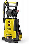 Stanley 2,000 PSI 1.4 GPM Electric Pressure Washer $109