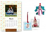 $9.99 Wood Easel Calendar, 65% Off Select Ornaments, and more