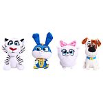 Universal Secret Life Of Pets 2 Small Plush- 4 Pack Bundle $5