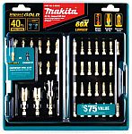 Makita ImpactX 35 Pc Driver Bit Set $8.62 and more