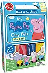 Klutz Jr. My Peppa Pig Clay Pals Craft Kit $4.61 (orig. $17)