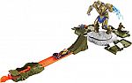 Hot Wheels Marvel Showdown Playset $7