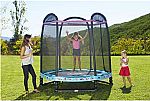 L.O.L. Surprise! 7' Enclosed Trampoline with Safety Net $67 (Reg. $200)