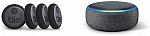 4-Pack Tile Sticker (2020) + Amazon Echo Dot (3rd Gen) $60