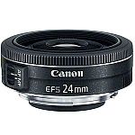Canon Lens + Filter Bundles: EF-S 24mm f/2.8 STM $99 and more (Rakuten offer extra 15% off back)