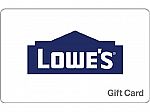 $100 Lowe’s Gift Card $90 (Email Delivery)