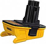 DeWalt DCA1820 18v-20v Battery Adaptor $25