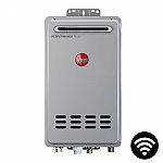 Rheem Performance Plus 8.4 GPM Liquid Propane Mid Efficiency Outdoor Smart Tankless Water Heater $508 (50% Off)