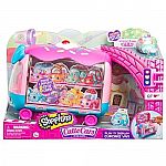 Shopkins Cutie Cars - Collector's Van with Cutie Car & Mini Shopkin $10.86 and more