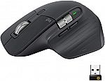 Logitech MX Master 3 Advanced 910-005647 Wireless Laser Mouse $80 and more