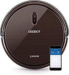 ECOVACS DEEBOT N79S Self-Charging Robot Vacuum Cleaner $140 (Today Only)