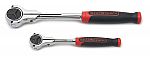 2-Pc GearWrench 1/4" & 3/8" Drive Cushion Grip Roto-Ratchet Set $26.72