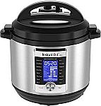Instant Pot Ultra 8 Qt 10-in-1 Multi- Use Programmable Pressure Cooker $100