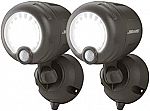2-Pack Mr. Beams MB360XT Wireless Outdoor Motion-Sensor-Activated Spotliht $21 and more