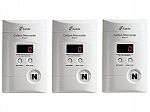 3-Pack Kidde Nighthawk Plug-In Carbon Monoxide Alarm w/ Battery Backup $60