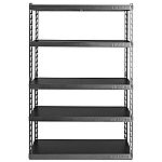 Gladiator 48" Wide EZ Connect Rack with Five 24" Deep Shelves $79.98 Shipped