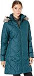Columbia Women's Mid Length Down Jacket (L, 1X, 3X) $66