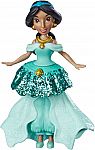 Disney Princess Doll with Royal Clips Fashion $2.49