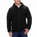 Reebok Men's Hybrid Softshell Jacket $19