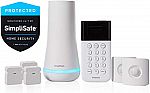 SimpliSafe 7-Piece Home Security System $150