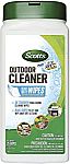 Scotts 51601 Plus Oxi Clean Outdoor Cleaner Wipes $1.74