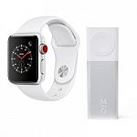 Apple Watch Series 3 (38mm GPS + Cellular) + Powerbank $199