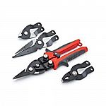 5-Piece Crescent Switchblade Compound Action Multi-Blade Cutting Set $11.15